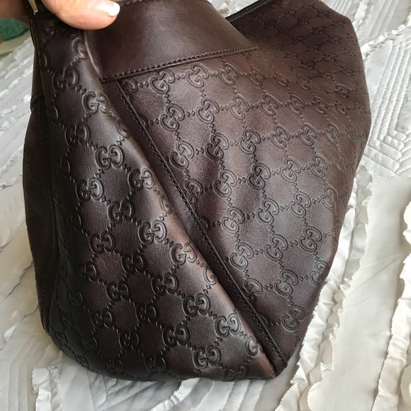 ❌SOLD❌💯% Authentic Gucci Guccissima Hobo - Picture 7 of 7